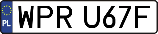 WPRU67F
