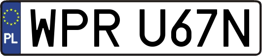 WPRU67N