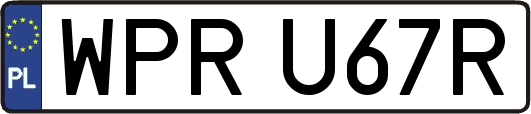 WPRU67R
