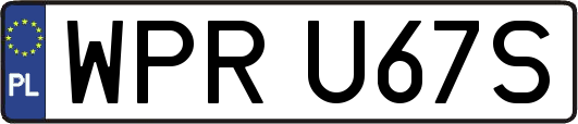 WPRU67S