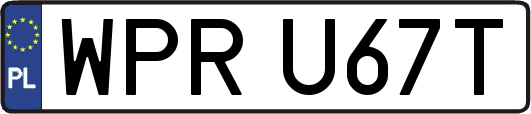 WPRU67T