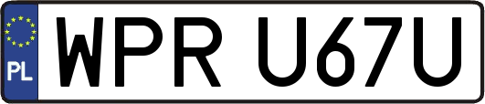 WPRU67U