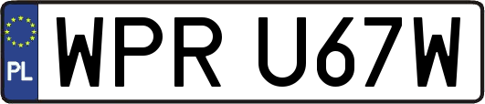 WPRU67W