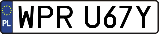 WPRU67Y