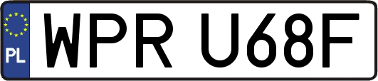 WPRU68F
