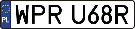 WPRU68R