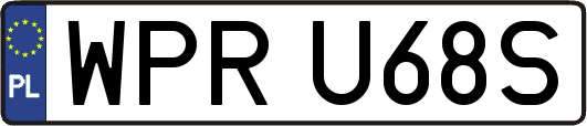 WPRU68S