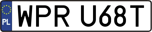 WPRU68T
