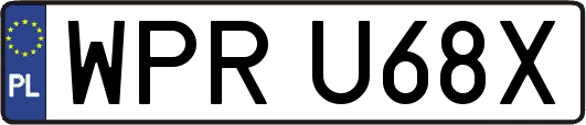 WPRU68X