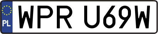 WPRU69W