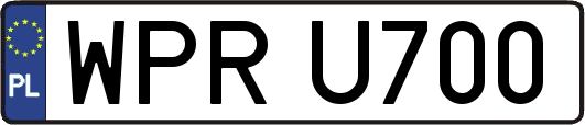 WPRU700