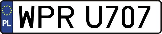 WPRU707