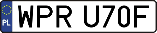 WPRU70F