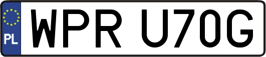WPRU70G