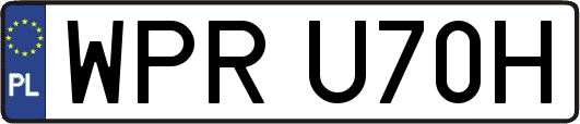 WPRU70H