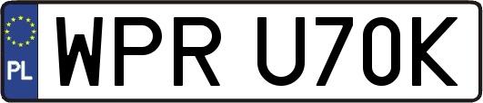 WPRU70K