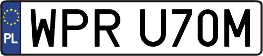 WPRU70M