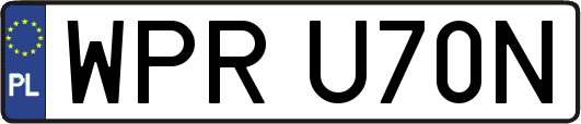 WPRU70N