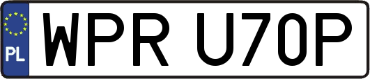 WPRU70P