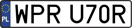 WPRU70R