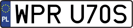 WPRU70S