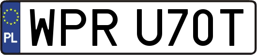WPRU70T