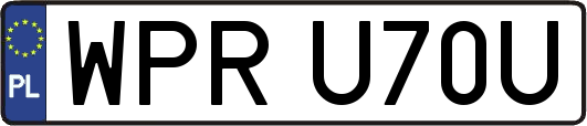 WPRU70U