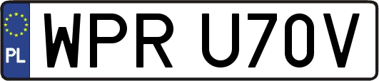 WPRU70V