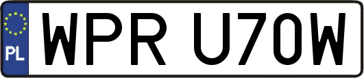 WPRU70W