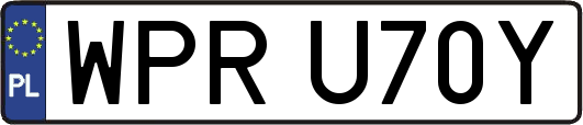 WPRU70Y