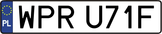 WPRU71F