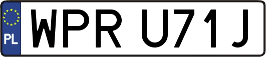 WPRU71J