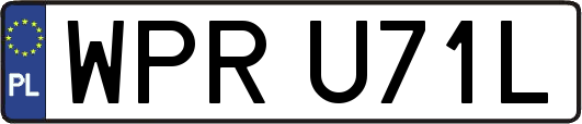 WPRU71L