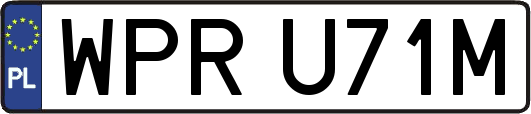 WPRU71M