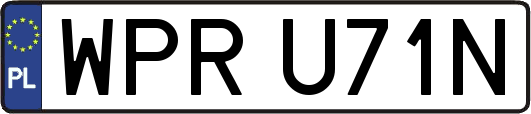 WPRU71N