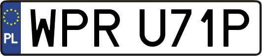 WPRU71P