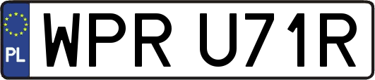 WPRU71R