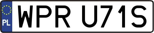 WPRU71S