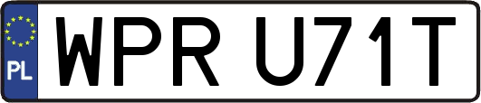 WPRU71T