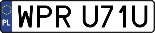 WPRU71U