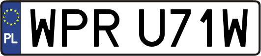 WPRU71W