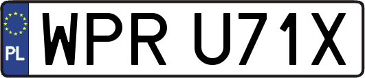 WPRU71X