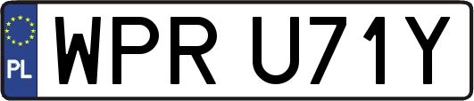 WPRU71Y