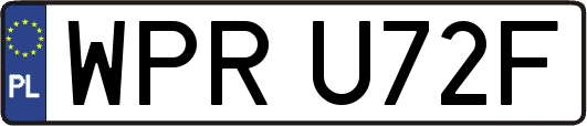 WPRU72F