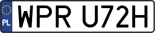 WPRU72H