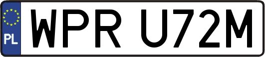 WPRU72M