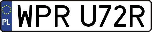 WPRU72R
