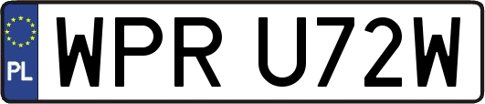 WPRU72W