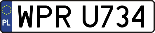 WPRU734