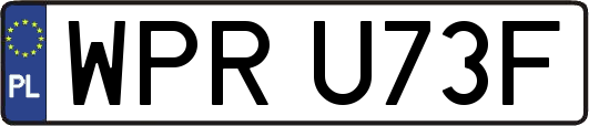 WPRU73F